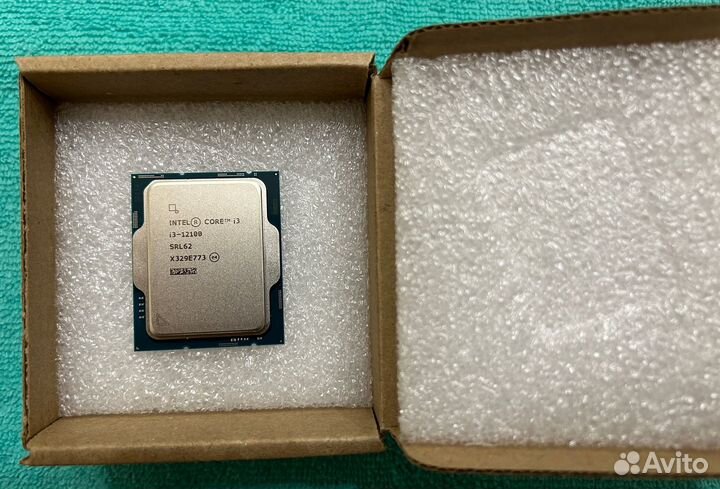 Новый процессор Core i3 12100 + Intel UHD 730