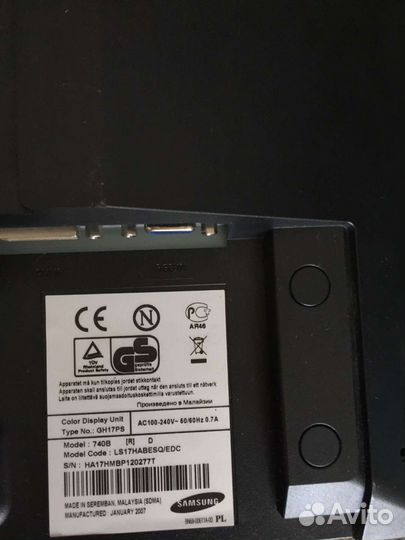 Монитор Samsung 