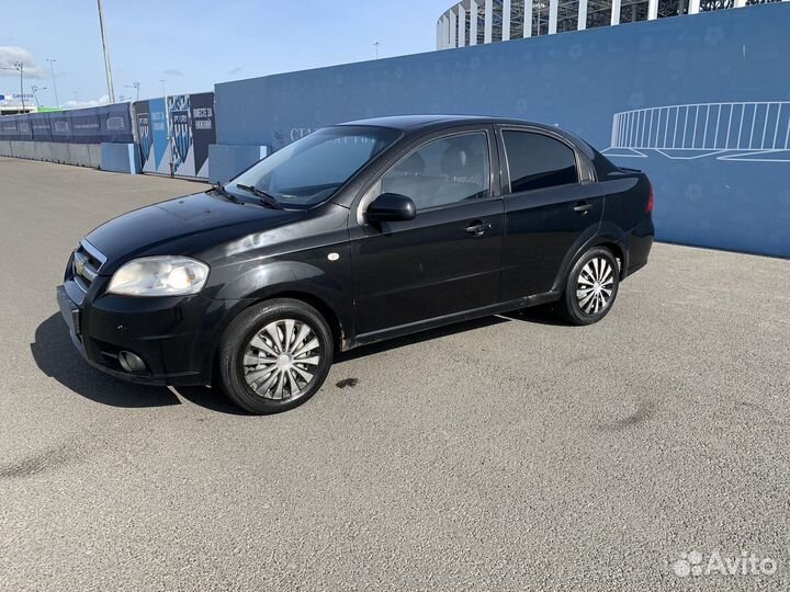 Chevrolet Aveo 1.4 AT, 2007, 194 000 км