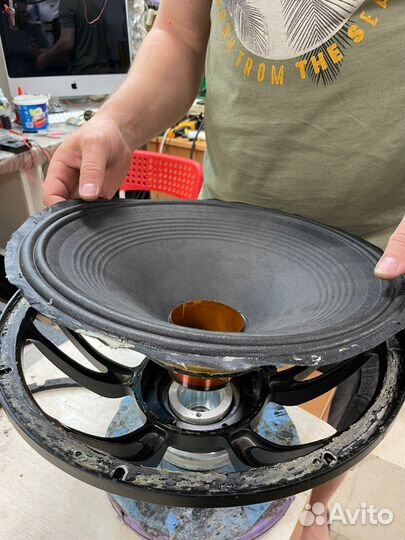 Ремонт динамиков, сабвуферов, усилителей и прочее