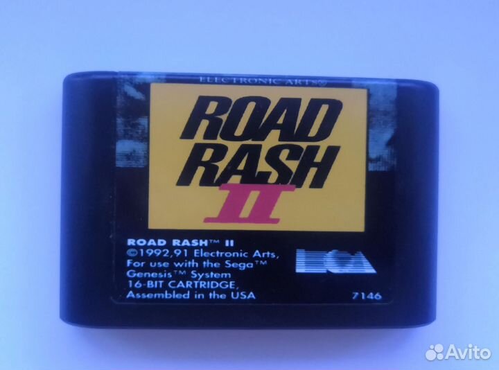 Картриджи Sega Mega Drive, Genesis