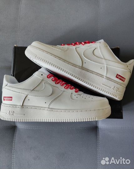 Кроссовки nike air force 1 supreme