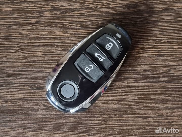 Корпус ключа Volkswagen Touareg NF/FL