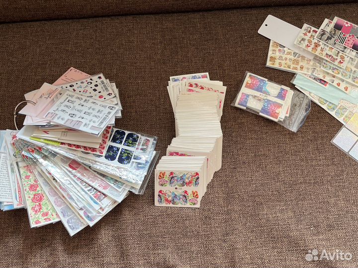 Слайдеры для дизайна ногтей