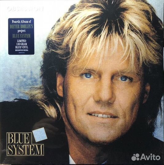 Винил пластинка Blue System 