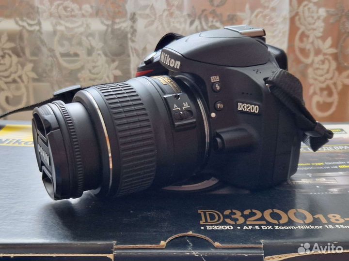 Зеркальный фотоаппарат Nikon d3200