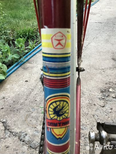 Велосипед хвз турист