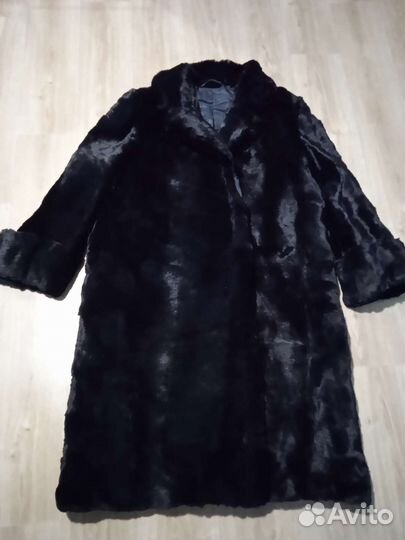 Шуба из стриженного бобра 54 р