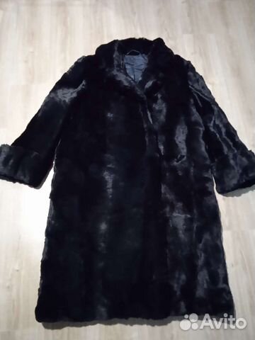 Шуба из стриженного бобра 54 р