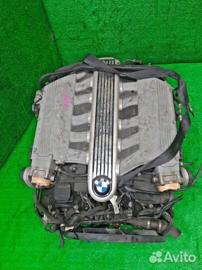 Двигатель BMW 760Li E66 2003 N73B60A (60253045) 2W