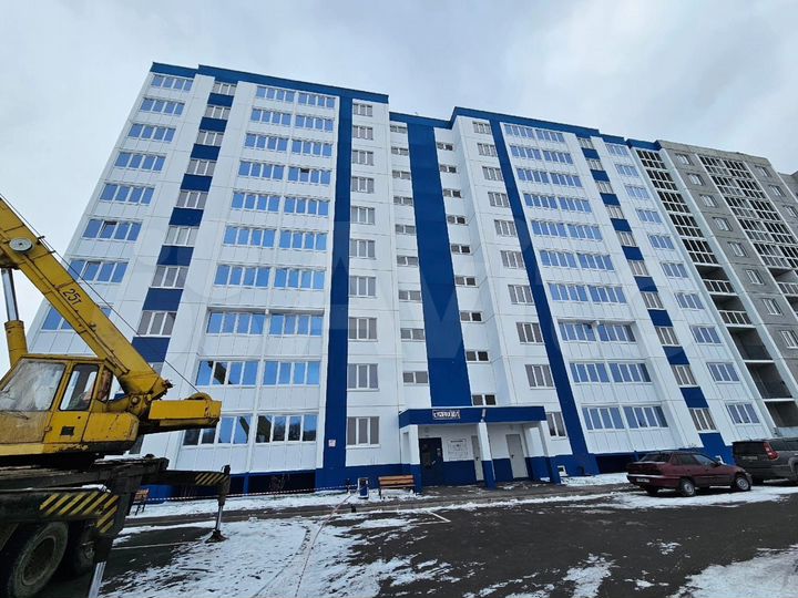 1-к. квартира, 41,3 м², 5/10 эт.