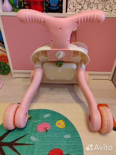 Ходунки каталка 3 в 1