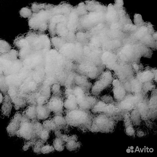 Холлофайбер,синтепух,синтешар наполнитель 15 кг