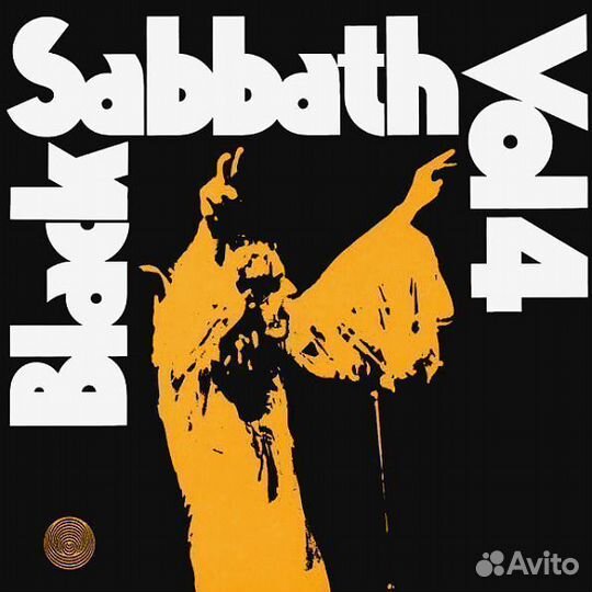 Black sabbath Vol.4 (Винил)
