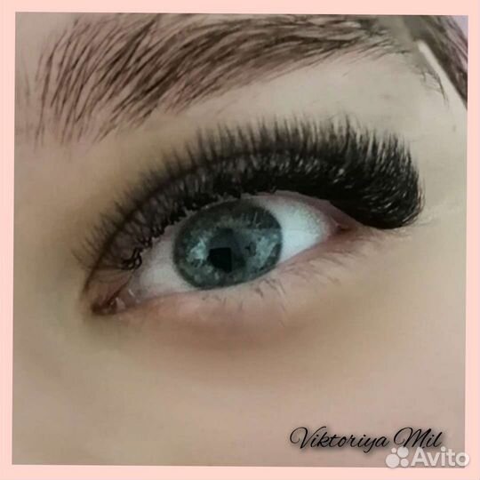 Наращивание ресниц