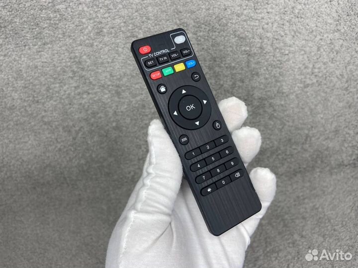 Smart TV приставка M8 Pro mini + 10000игр