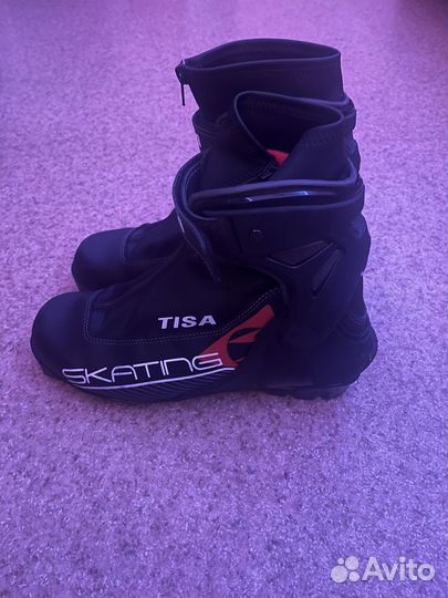 Лыжные ботинки tisa
