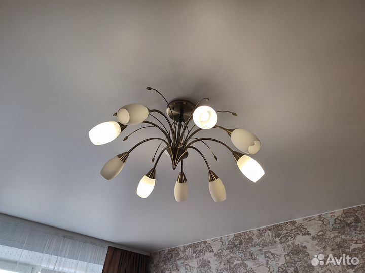 Люстра потолочная