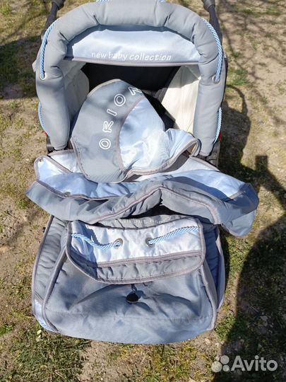 Прогулочная коляска