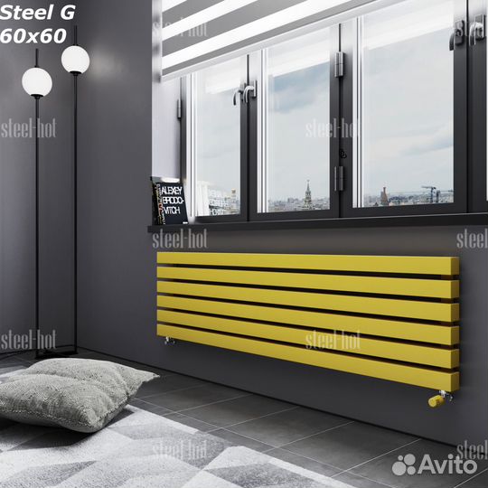 Производитель горизонтальный радиатор отопления