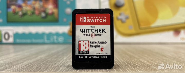 The Witcher 3 Wild Hunt Switch лицензия