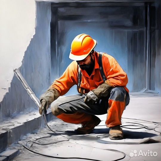 Бетонщик. Вахта