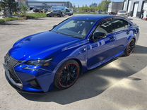 Lexus GS F 5.0 AT, 2020, 46 000 км, с пробегом, цена 8 000 000 руб.