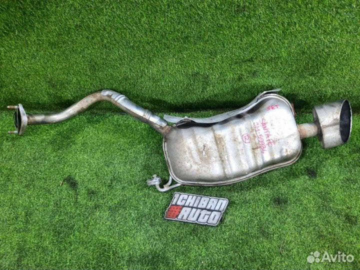 Глушитель задний правый Hyundai Santa Fe CM D4EA