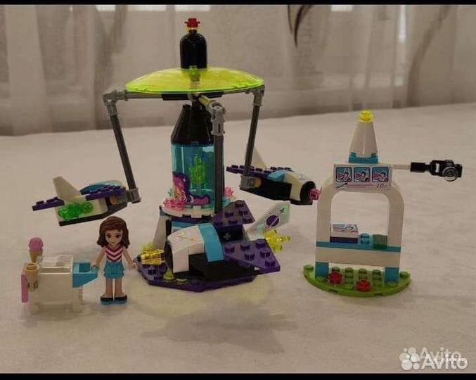 Lego Friends космическая Карусель 41128