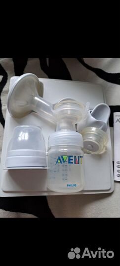 Молокоотсос avent ручной