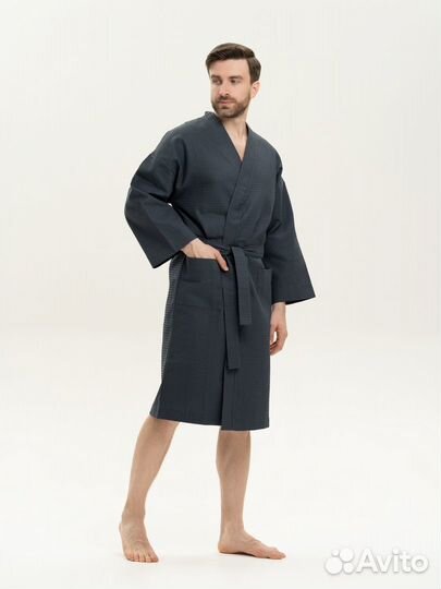 Халат банный вафельный Артикул 108 - 105