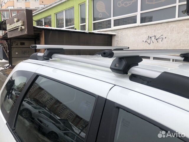 Багажник на крышу Евродеталь на рейлинги объявление продам