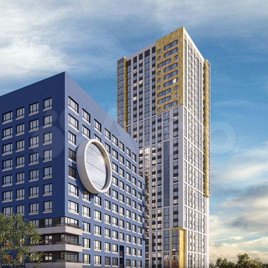 2-к. квартира, 58,3 м², 27/29 эт.