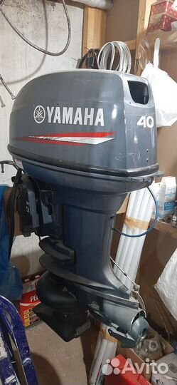 Мотор лодочный Ямаха 40