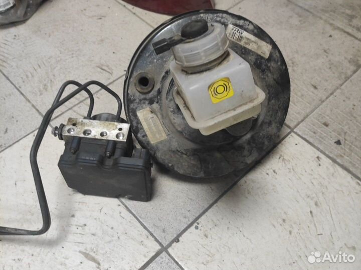 Ваукум с блоком аbs