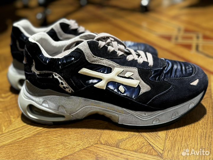 Premiata Женские кроссовки Sharky-d 316