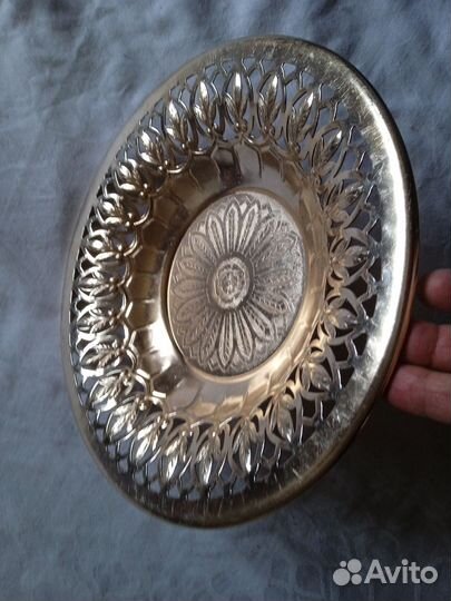 Блюдо для фруктов хлеба СССР