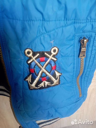 Куртка демисезонная для мальчика 128