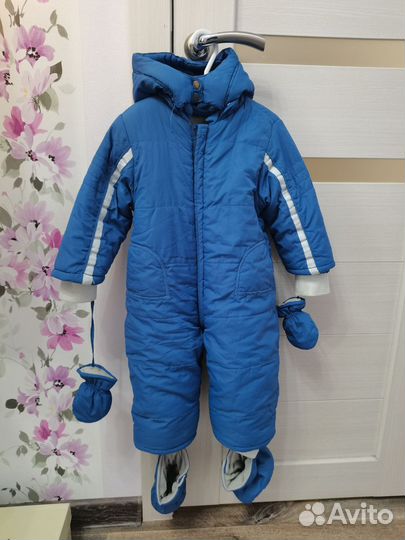 Зимний комбинезон 86