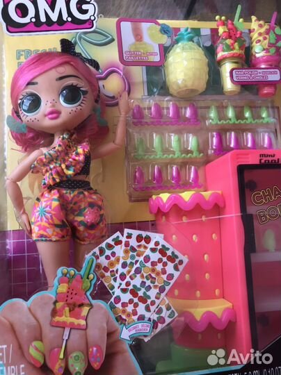 LOL Surprice Sweet Nails Pinkie Pops Fruit Shop