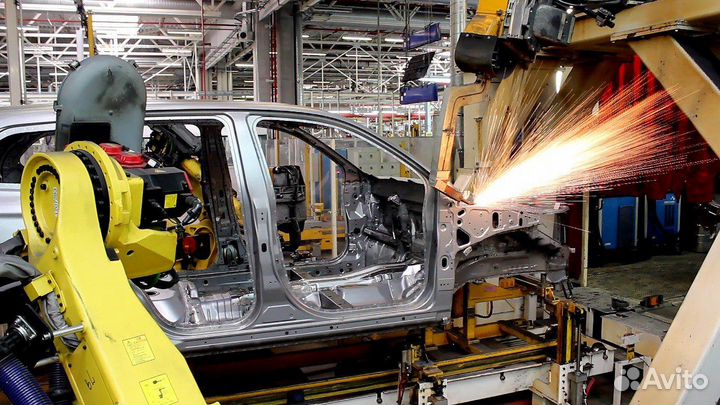 Разнорабочий на машиностроительный завод, вахта