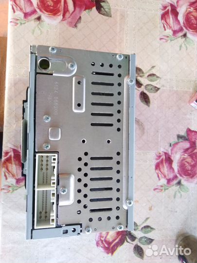 Штатная магнитола на kia rio 3