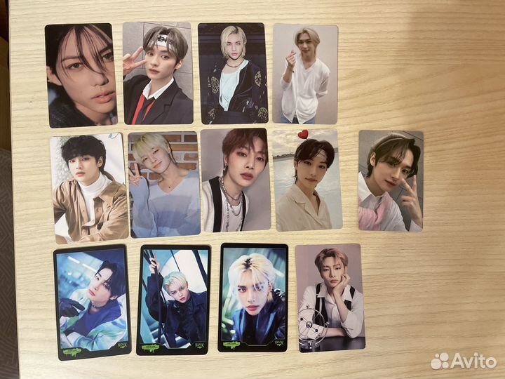 Карты к-поп
