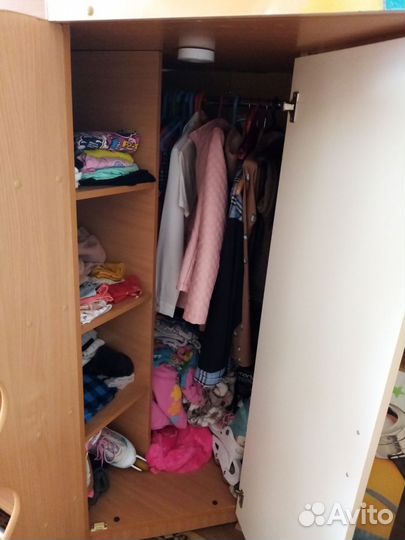 Детская кровать чердак