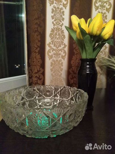 Хрусталь эпохи СССР