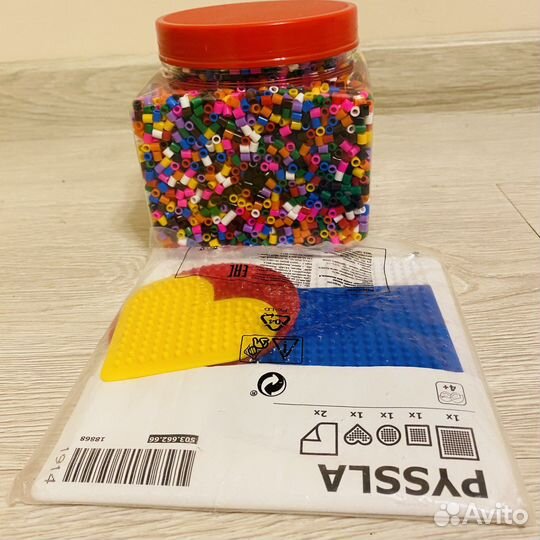 Икеа.Пюсла(Мозаика+плато).Новая.Подарок