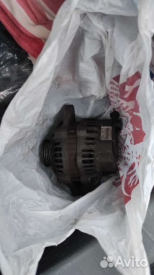 Suzuki sx4 2008 года генератор