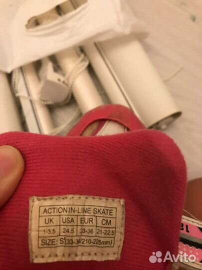 Роликовые коньки