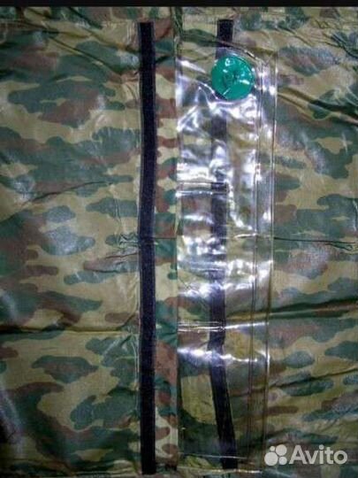 Плащ палатка армейская спецназ