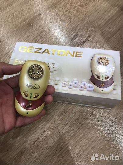 Массажер для лица (микротоковый лифтинг)